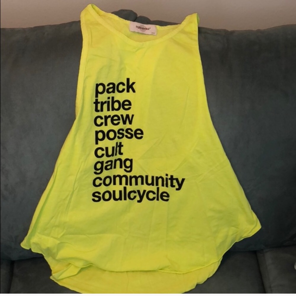 SoulCycle Mantra Tank